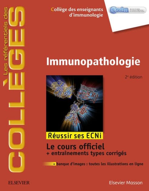 Immunopathologie: Réussir les ECNi by Collège des Enseignants d'Immunologie