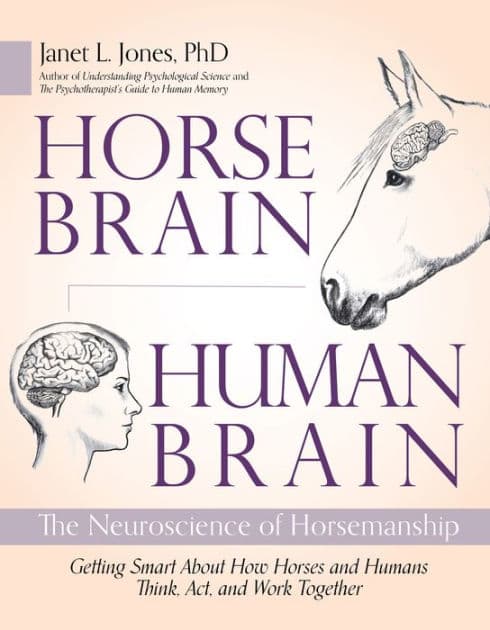 Horse Brain, Human Brain: The Neuroscience of Horsemanship by Janet Jones PhD
