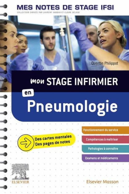 Mon stage infirmier en Pneumologie. Mes notes de stage IFSI: Je réussis mon stage ! by Quentin Philippot