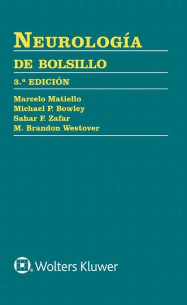 Neurología de bolsillo by M. Brandon Westover MD