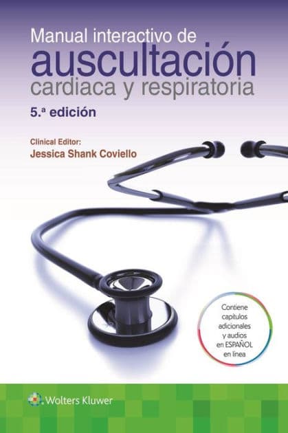 Manual interactivo de auscultación cardiaca y respiratoria by Jessica Shank Coviello DNP