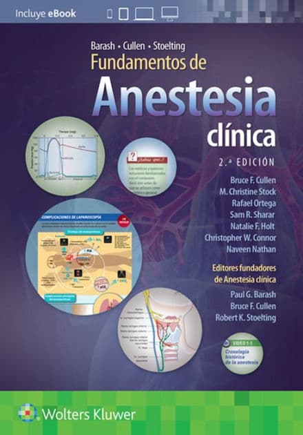 Barash, Cullen y Stoelting. Fundamentos de anestesia clínica by Sam R. Sharar MD