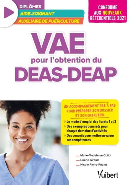 VAE pour l'obtention du DEAS et du DEAP: Un accompagnement pas à pas pour préparer son dossier et son entretien by Marie-Madeleine Coilot