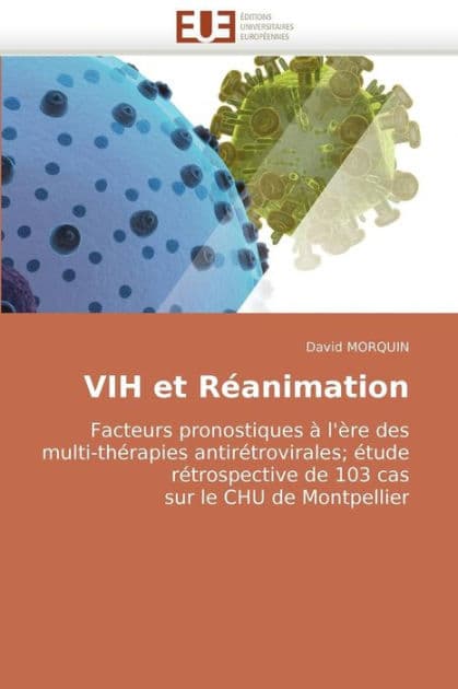 Vih et réanimation by Morquin-D