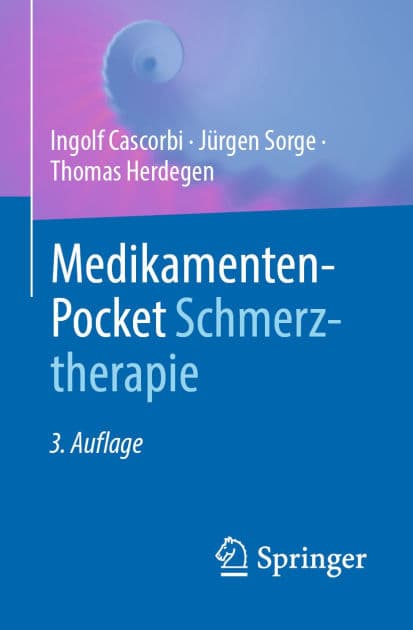 Medikamenten-Pocket Schmerztherapie by Ingolf Cascorbi