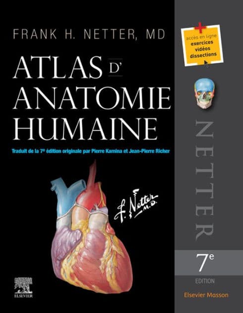 Atlas d'anatomie humaine by Frank H. Netter MD