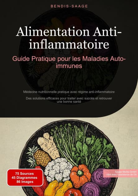 Alimentation Anti-inflammatoire: Guide Pratique pour les Maladies Auto-immunes: Médecine nutritionnelle pratique avec régime anti-inflammatoire - Des solutions efficaces pour traiter avec succès et retrouver une bonne santé by Bendis A. I. Saage - Français