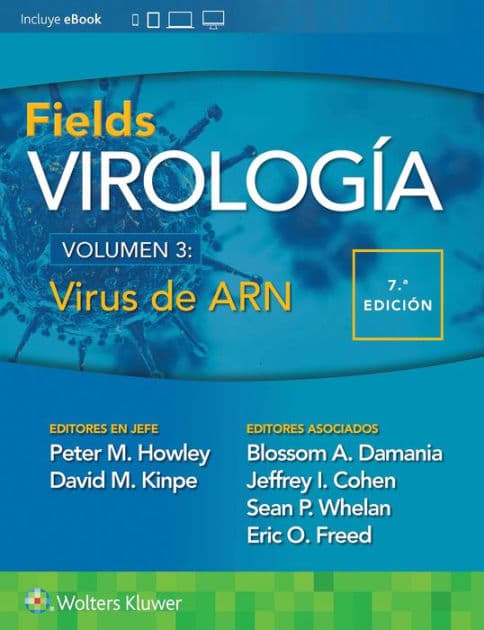 Fields. Virología. Volumen III. Virus de ARN by Peter M. Howley MD