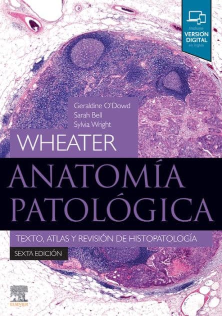 Wheater. Anatomía patológica: Texto, atlas y revisión de histopatología by Geraldine O'Dowd BSc (Hons)