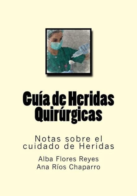 Guia de Heridas Quirurgicas: Notas sobre el cuidado de Heridas by Ana Rios Chaparro