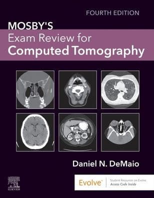 Mosby's Exam Review for Computed Tomography by Daniel N. DeMaio MEd