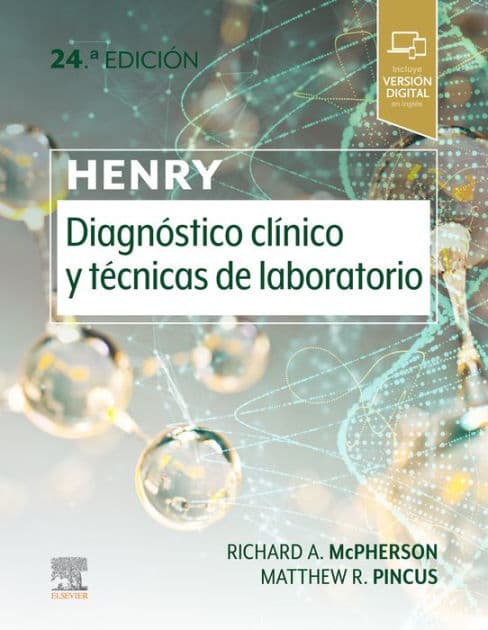 Henry. Diagnóstico clínico y técnicas de laboratorio by MSc McPherson MD