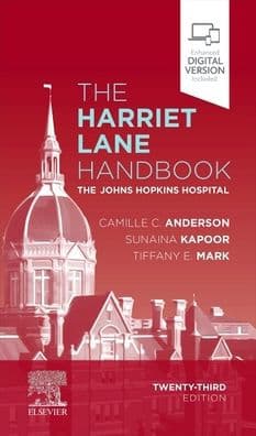 The Harriet Lane Handbook: The Johns Hopkins Hospital by The Johns Hopkins Hospital