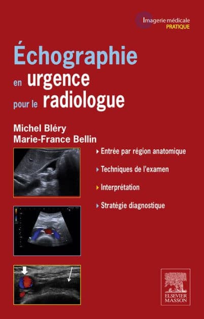 Echographie en urgence pour le radiologue by Michel Bléry
