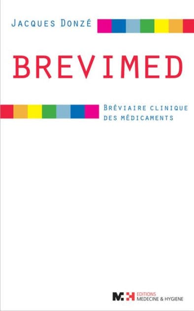 BREVIMED - Bréviaire clinique des médicaments by Jacques Donzé