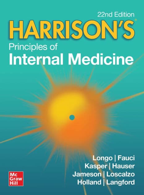 Harrison's Principles of Internal Medicine, Twenty-Second Edition (Vol.1 & Vol.2) by Dan Longo