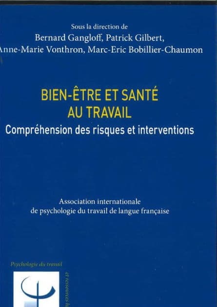 Bien-être et santé au travail: Compréhension des risques et interventions by Editions L'Harmattan