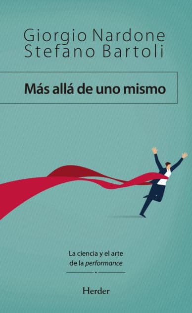 Más allá de uno mismo by Giorgio Nardone
