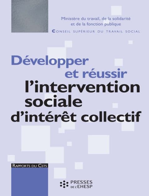 Développer et réussir l'ISIC by Conseil supérieur en travail social