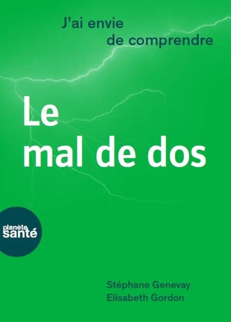 J'ai envie de comprendre. Le mal de dos by Elisabeth Gordon