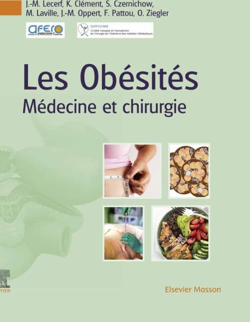 Les Obésités: Médecine et chirurgie by Jean-Michel Lecerf