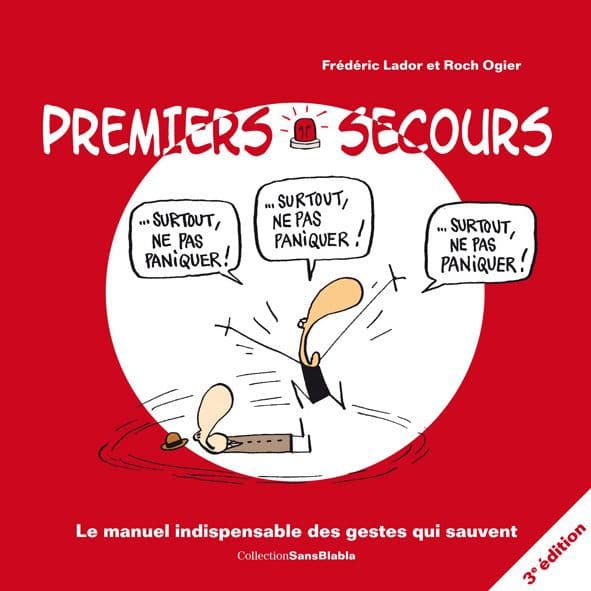 Premiers Secours adultes by Frédéric Lador