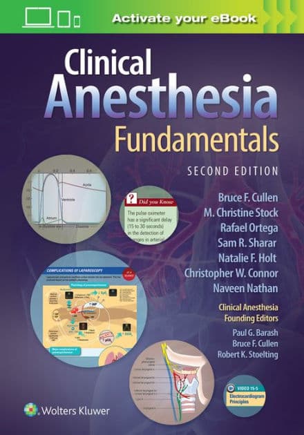 Clinical Anesthesia Fundamentals: Print + Ebook with Multimedia by Sam R. Sharar MD
