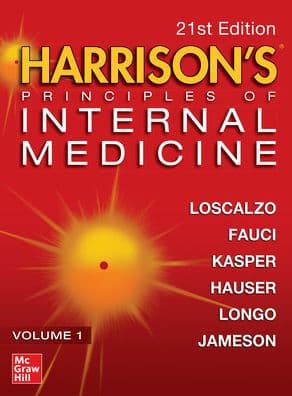 Harrison's Principles of Internal Medicine, Twenty-First Edition (Vol.1 & Vol.2) by J. Larry Jameson