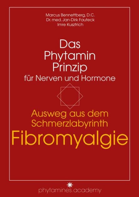 Ausweg aus dem Schmerzlabyrinth Fibromyalgie: Das Phytamin Prinzip für Nerven und Hormone by Marcus Bennettberg D.C.