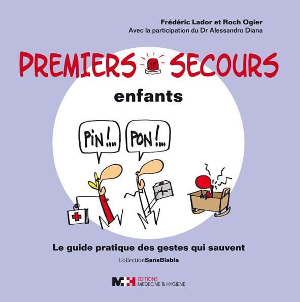Premiers Secours enfants by Frédéric Lador