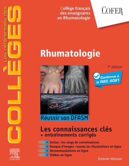 Rhumatologie: Réussir son DFASM - Connaissances clés by COFER