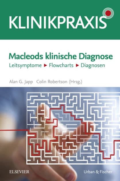 Macleods klinische Diagnose: Leitsymptome - Flowcharts - Diagnosen by Alan G. Japp