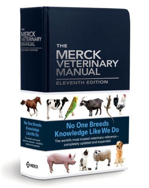 The Merck Veterinary Manual by Susan E. Aiello