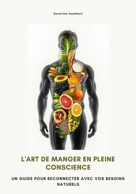 L'art de manger en pleine conscience: Un guide pour reconnecter avec vos besoins naturels by Severine Humbert