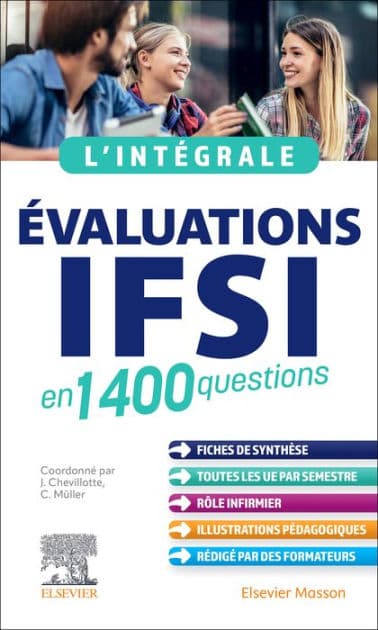 L'intégrale. Évaluations IFSI: en 1400 questions by Jérôme Chevillotte