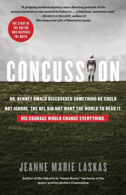 Concussion by Jeanne Marie Laskas