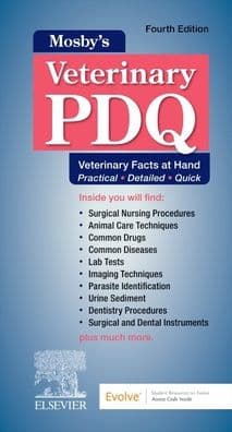 Mosby's Veterinary PDQ by Kristin J. Holtgrew-Bohling DVM