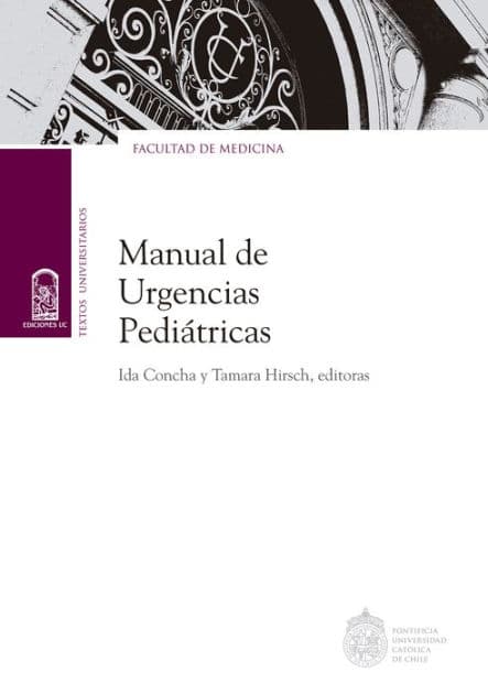 Manual de urgencias pediátricas by Tamara Hirsch