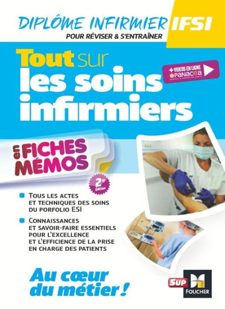 Tout sur les soins infirmiers - 2ème édition - Révision et entraînement by Kamel Abbadi