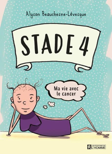 STADE 4 by Alyson Beauchesne-Lévesque