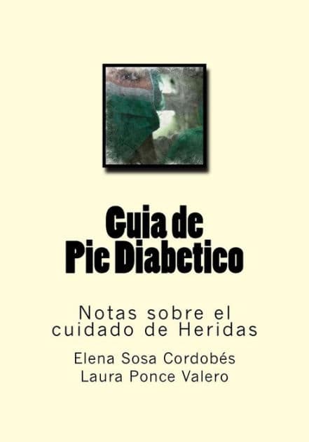 Guia de Pie Diabetico: Notas sobre el cuidado de Heridas by Laura Ponce Valero