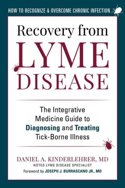 Recovery from Lyme Disease: The Integrative Medicine Guide to Diagnosing and Treating Tick-Borne Illness by Daniel A. Kinderlehrer MD