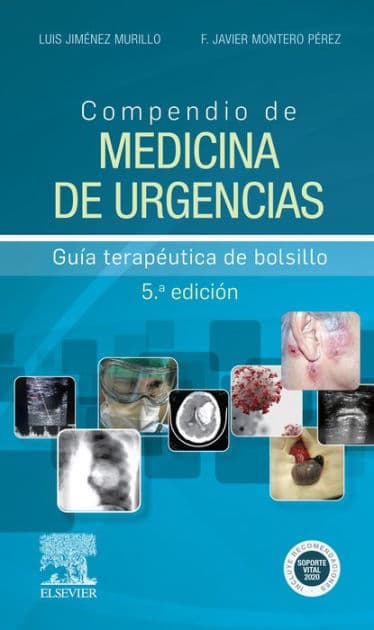 Compendio de medicina de urgencias: Guía terapéutica de bolsillo by Luis Jiménez Murillo