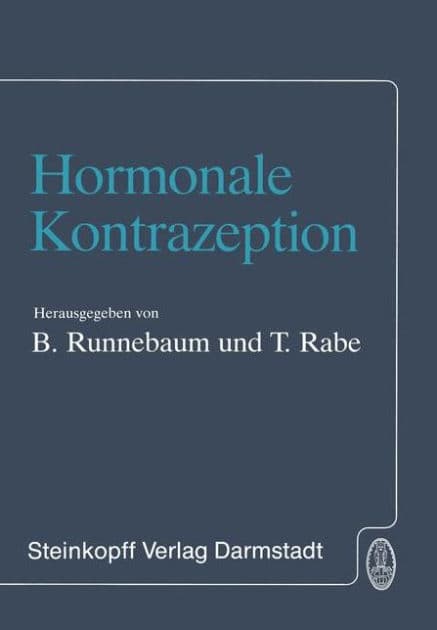 Hormonale Kontrazeption by B. Runnebaum