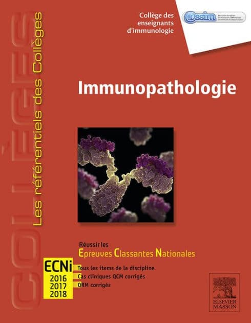 Immunopathologie: Réussir les ECNi by Collège des Enseignants d'Immunologie