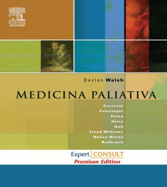 Medicina Paliativa by Declan WALSH