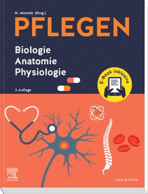 PFLEGEN Biologie Anatomie Physiologie by Nicole Menche