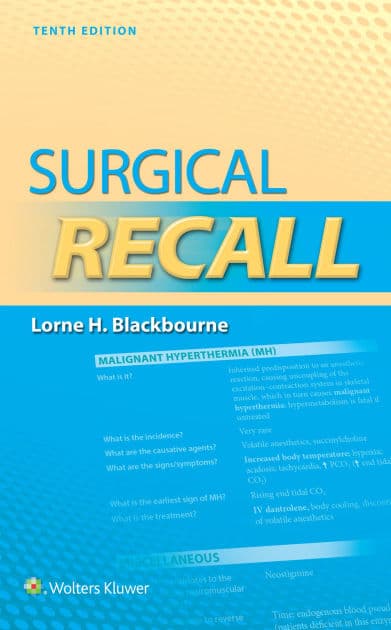 Surgical Recall by Lorne Blackbourne