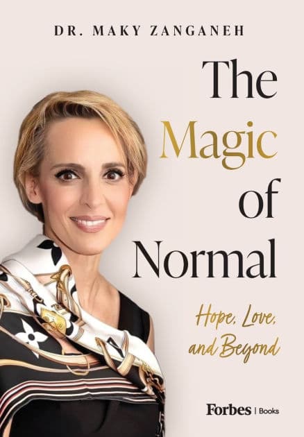 The Magic of Normal: Hope, Love and Beyond by Maky Zanganeh