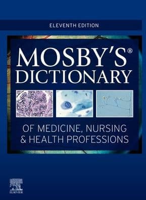 Mosby's Dictionary of Medicine, Nursing & Health Professions by Mosby